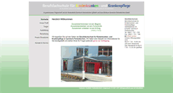 Desktop Screenshot of bildungszentrum-gap.de
