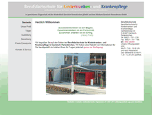 Tablet Screenshot of bildungszentrum-gap.de